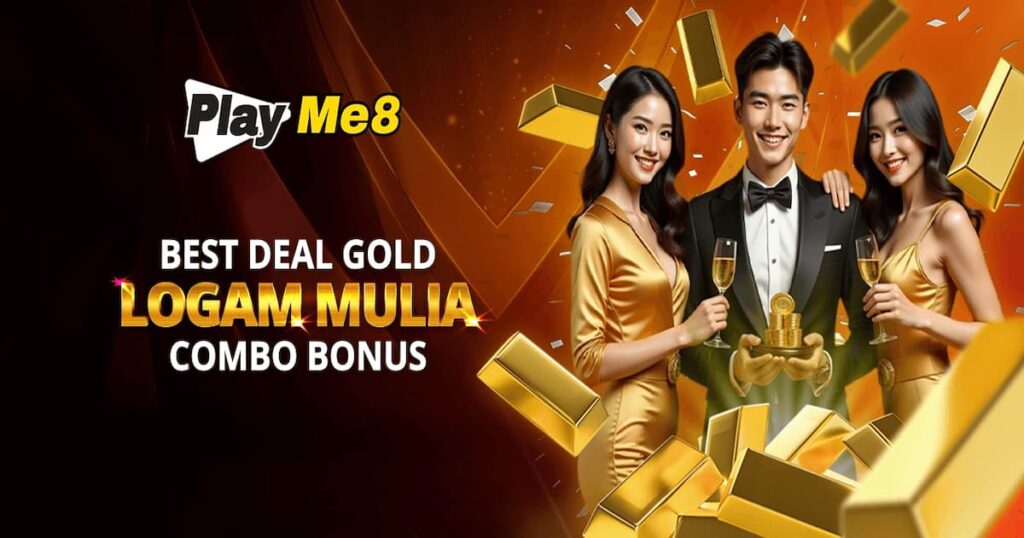 Promo Best Deal Gold PLAYME8