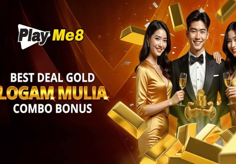 Promo Best Deal Gold PLAYME8