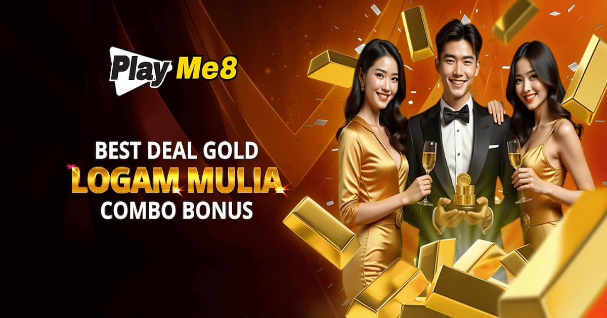 Promo Best Deal Gold PLAYME8