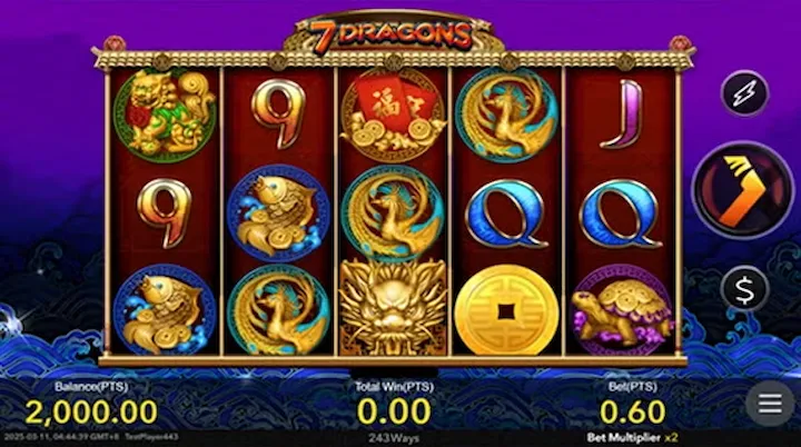 Strategi Jam Gacor 7 Dragons Nextspin PLAYME8
