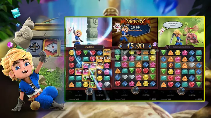 Symbol Gem Saviour PG Soft PLAYME8