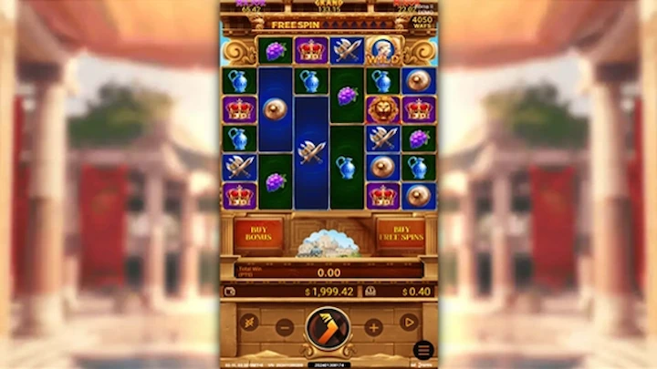 How to Play Roma II Nextspin PLAYME8